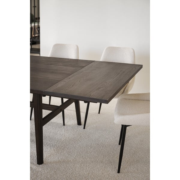 Prídavná doska k jedálenskému stolu v dekore duba 100x50 cm Plainfield – Rowico-image-1