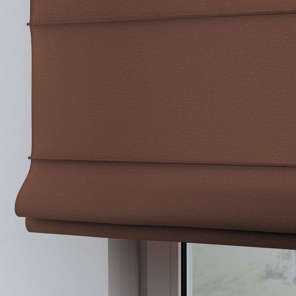 Hnedá rímska roleta 170x130 cm Happiness - Yellow Tipi-image-1