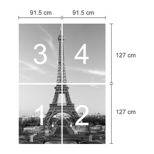 Veľkoformátová tapeta Eiffel Tower-image-3