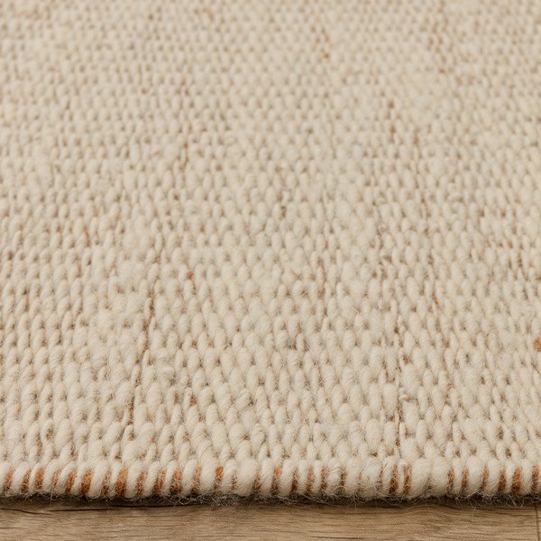 Krémový/terakotový ručne tkaný vlnený koberec 120x170 cm Lima Rust – Asiatic Carpets-image-4