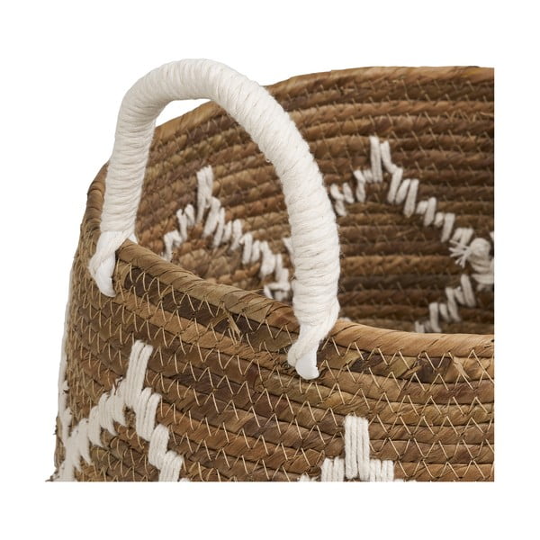 Košíky v súprave 2 ks z prútia ø 41x32 cm Altea – House Nordic-image-2