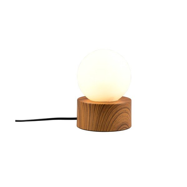 Stolová lampa v bielo-prírodnej farbe (výška 17 cm) Countess – Reality-image-1