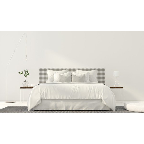 Sivé čalúnené čelo postele 165x52 cm Billie – Really Nice Things-image-3