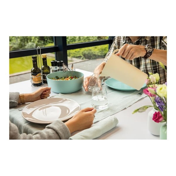 Biela bambusová karafa XD Collection, 1,7 l-image-1