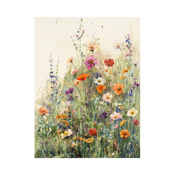 Obraz 60x80 cm Wildflowers – Styler