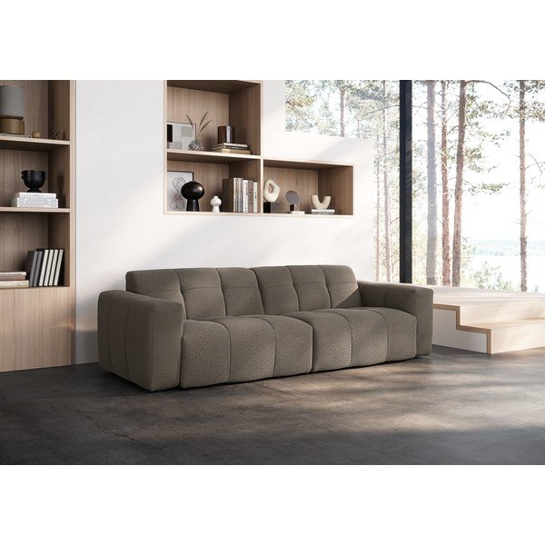 Sivá pohovka 250 cm Chess – Furninova -image-4