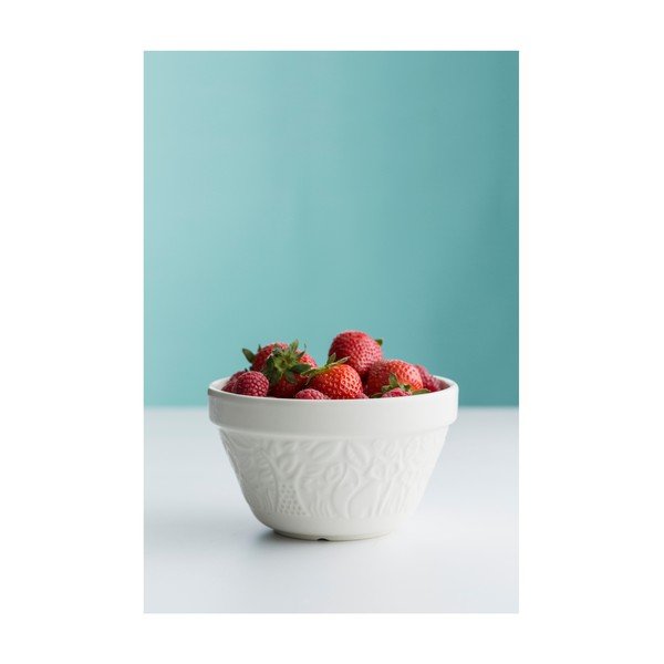 Biela kameninová miska na puding Mason Cash In the Forest, ⌀ 16 cm-image-2