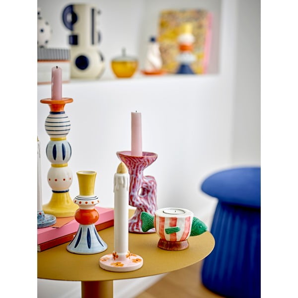 Kameninový svietnik Ivalie – Bloomingville-image-2