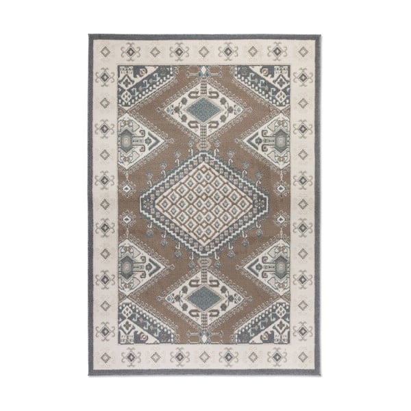 Hnedo-krémový koberec 200x280 cm Terrain – Hanse Home
