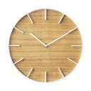 Nástenné hodiny YAMAZAKI RIn Claro, ⌀ 27 cm