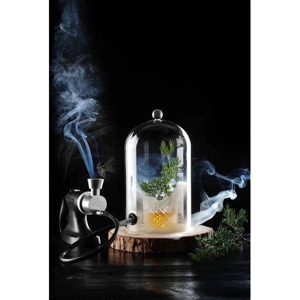 Sklenený koktejlový poklop s prieduchom Hendi-image-2