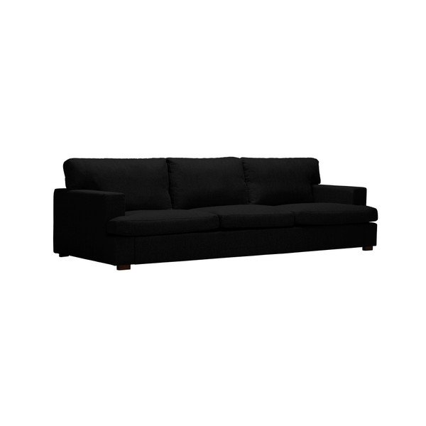 Čierna pohovka Windsor & Co Sofas Daphne, 235 cm-image-1
