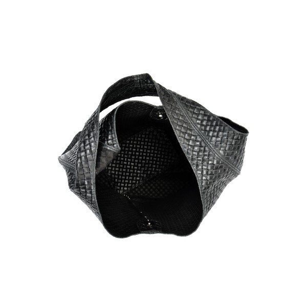 Čierna kožená kabelka Magnotta Bags Lui-image-4