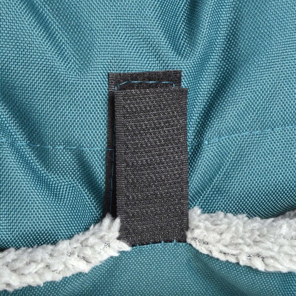 Modrý cestovný pelech pre psa s baránkom 80x50 cm Essentiel – Love Story-image-4