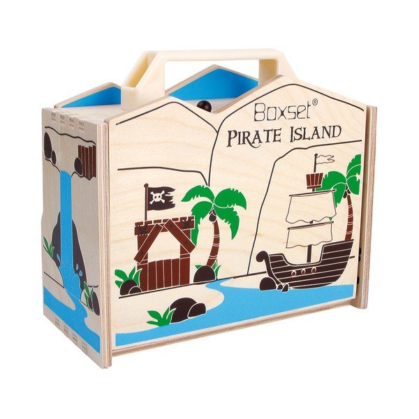Drevená hračka Legler Pirate Island-image-2