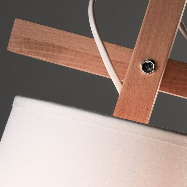 Biela stojacia lampa Kave Home Jovik-image-4