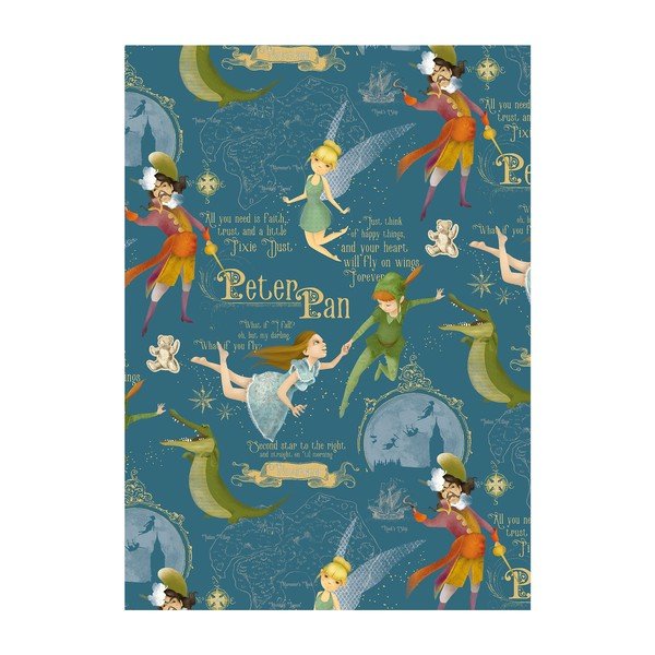 Zápisník s perom 192 stránok Peter Pan – Kartos-image-2