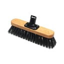 Hlavica na zmeták s mäkkými vláknami z recyklovaného plastu Addis Varnished, 27,5 cm