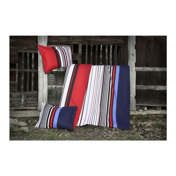 Obliečky Arya Red&Blue, 200x220 cm-image-1