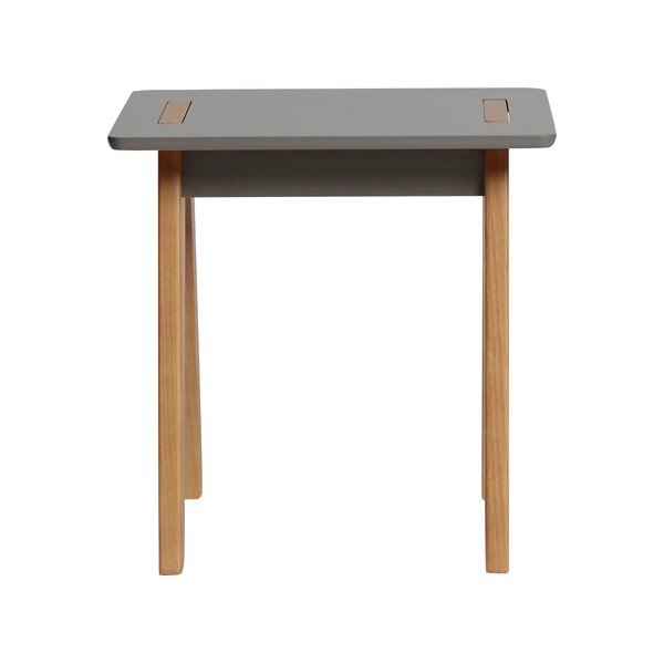 Sivý odkladací stolík Marckeric Dana-image-2