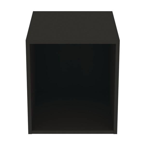 Antracitová nízka závesná kúpeľňová skrinka 40x44 cm i.Life B – Ideal Standard