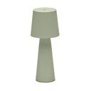 LED prenosné vonkajšie svietidlo so stmievačom na USB ø 10 cm Arenys – Kave Home