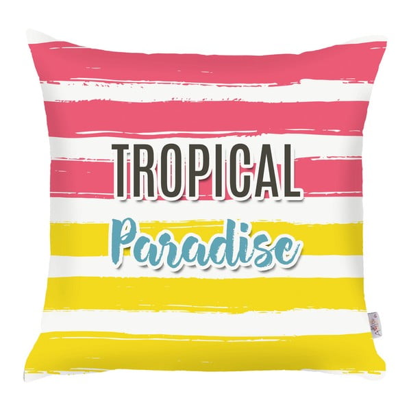 Obliečka na vankúš Mike & Co. NEW YORK Tropical Paradise, 43 × 43 cm