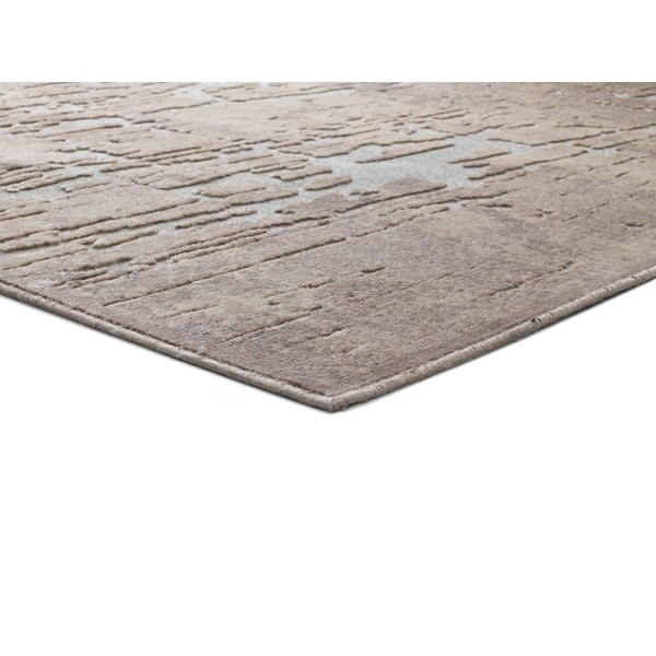 Béžový koberec z viskózy Universal Margot Azul, 200 x 300 cm-image-3