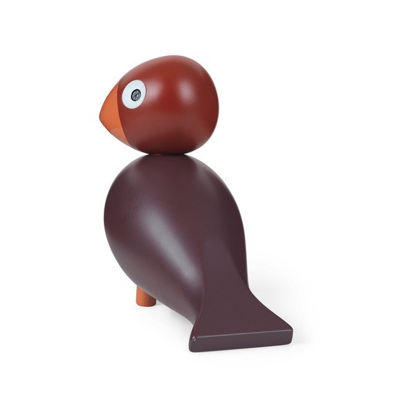 Soška z masívneho bukového dreva Kay Bojesen Denmark Poppy-image-2