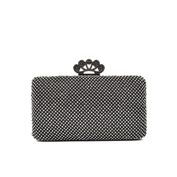 Čierna listová kabelka Renata Corsi Queen-image-2
