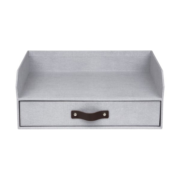 Kartónový organizér na dokumenty so zásuvkou Walter – Bigso Box of Sweden-image-3