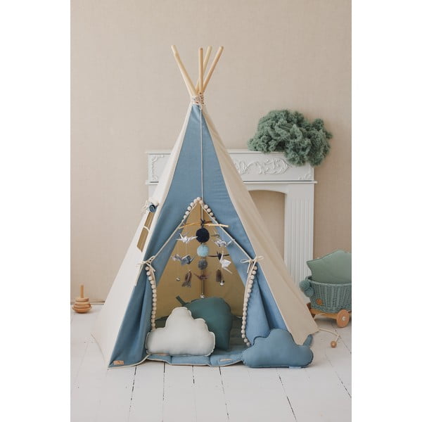 Detský stan teepee Jeans - Moi Mili-image-3