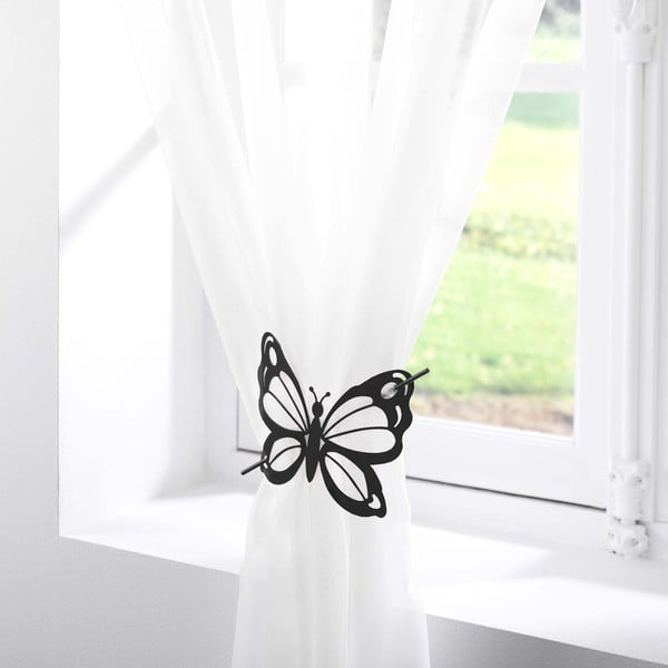 Kovová spona na záclony Farfalina – douceur d'intérieur-image-2