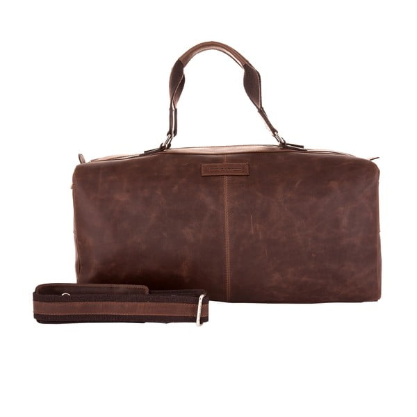 Pánska cestovná taška Vintage Brown