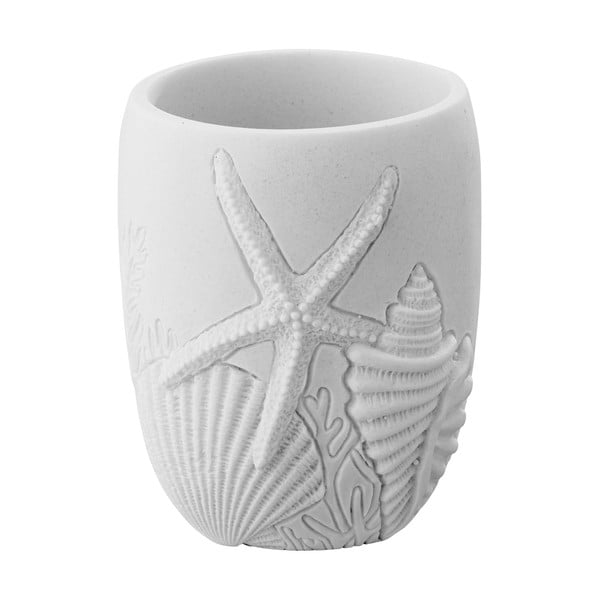 Biely téglik na zubné kefky z polyresínu Maloto - Wenko-image-2