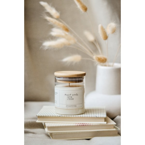 Vonná sójová sviečka doba horenia 40 h #79 Black Currant – Perfumed Prague-image-2