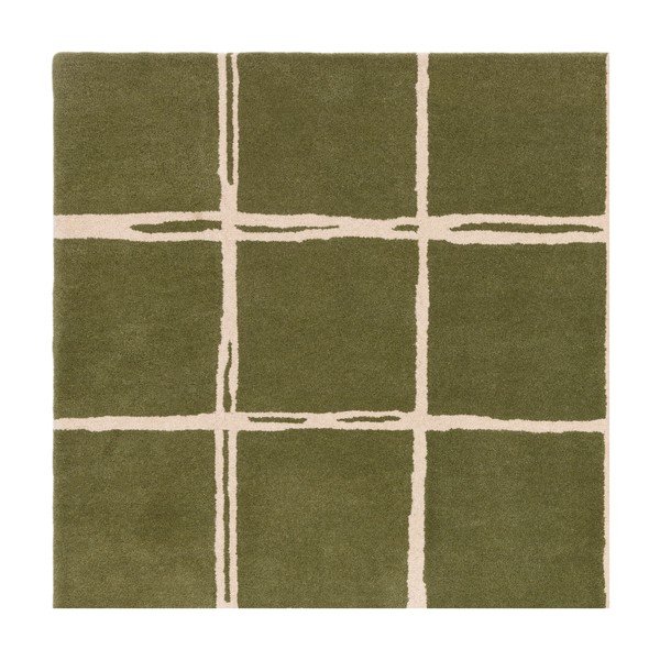 Zelený ručne tkaný vlnený koberec 200x290 cm – Asiatic Carpets-image-4