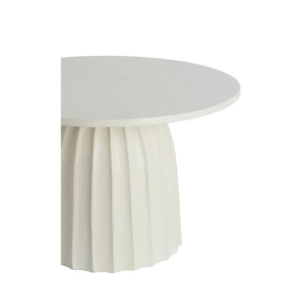 Kovový okrúhly odkladací stolík ø 60 cm Veglia – Light & Living-image-2