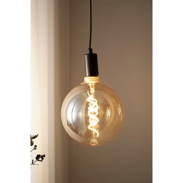 Teplá LED filamentová žiarovka E27, 4 W Globe - Markslöjd-image-1