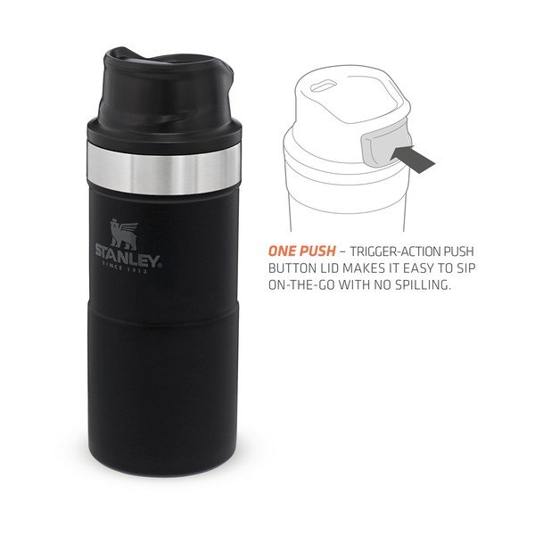 Čierny termo hrnček 350 ml – Stanley-image-4
