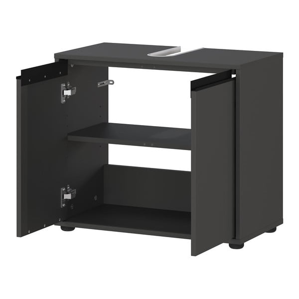 Antracitová kúpeľňová zostava Lemont – Germania-image-3