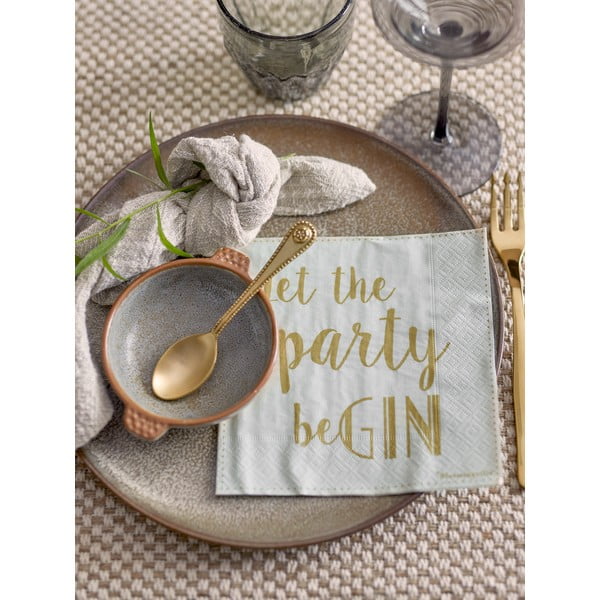 Obrúsky v súprave 20 ks Tedde – Bloomingville-image-1