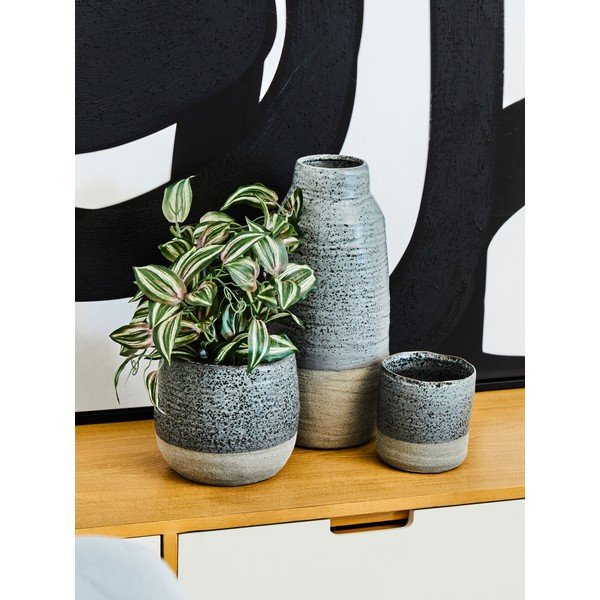 Kameninový obal na kvetináč ø 17 cm Caldera – Premier Housewares-image-1