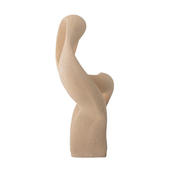 Béžová kameninová soška Bloomingville Berhan, výška 40,5 cm-image-2