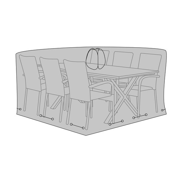 Ochranný obal pre záhradný stôl 235x155x95 cm – House Nordic-image-1
