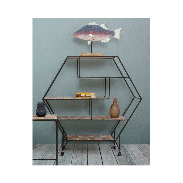 Knižnica Mauro Ferretti Tridy, výška 122 cm-image-4