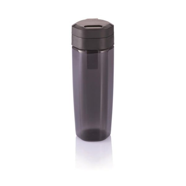 Čierna cestovná fľaša XD Design Turner Activity, 650 ml-image-1