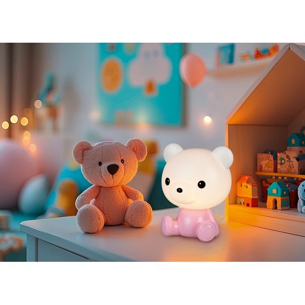 Ružová detská lampička Cutie – Reality-image-2