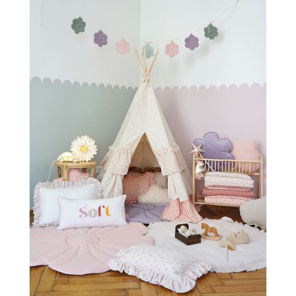 Detský stan teepee Forget me not – Moi Mili-image-1
