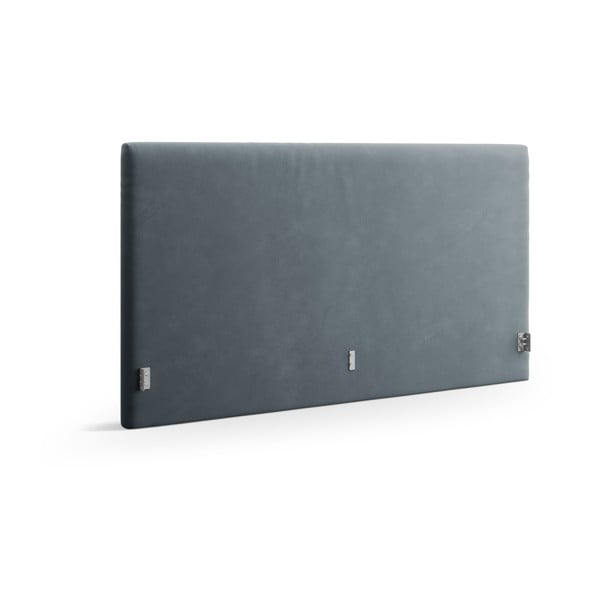 Svetlomodré čalúnené čelo postele 190,5x100 cm Remo – Micadoni 